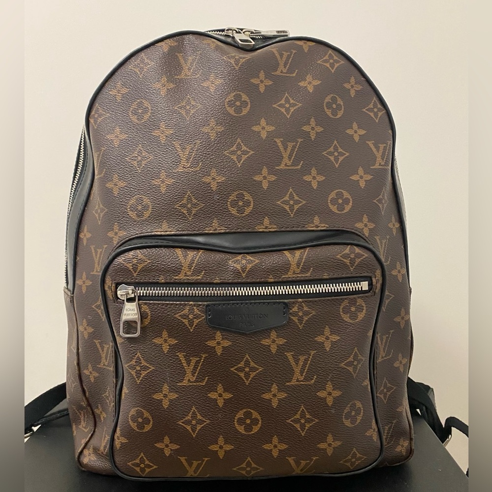LOUIS VUITTON MONOGRAM JOSH BACKPACK